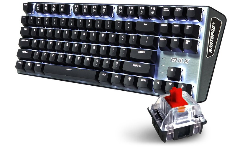 Aprende a escoger tu teclado perfecto para jugar